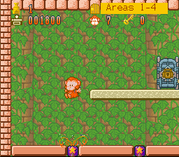Spanky's Quest screenshot 4 for Super Nintendo